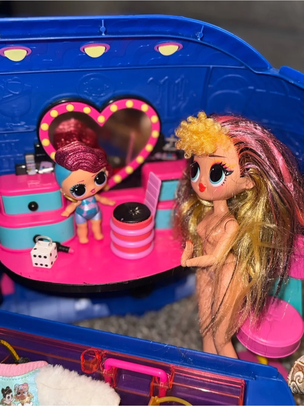LOL Suprise! Camper dolls furniture accessories clothes & a lot more
